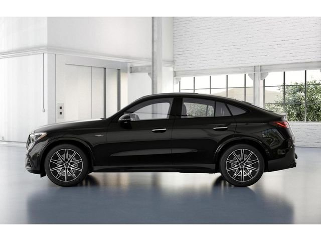 New 2026 Obsidian Black Metallic Mercedes-Benz AMG® GLC 43 4MATIC Coupe image 34