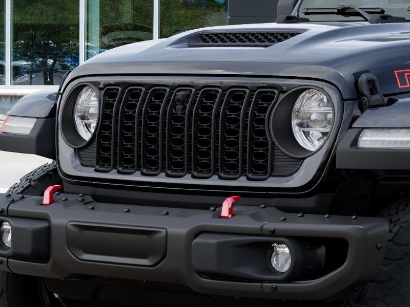 New 2026 Black Clear-Coat Exterior Paint Jeep Rubicon X image 37