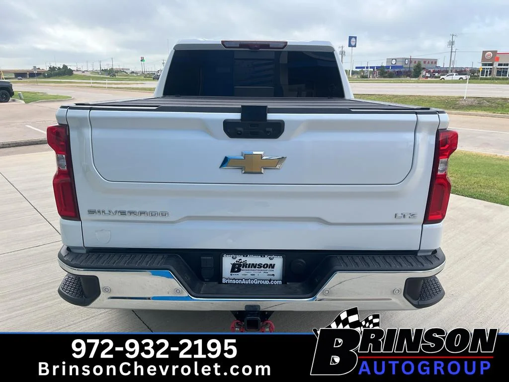 Used 2024 Iridescent Pearl Tricoat Chevrolet LTZ image 8