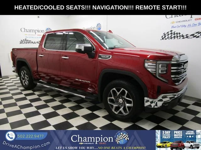 2025 GMC Sierra 4WD Crew Cab Short Box SLT's photo