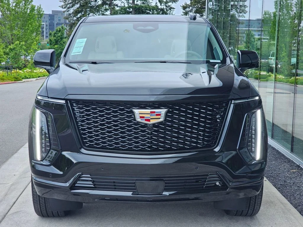 New 2026 Black Raven Cadillac Platinum Sport image 8