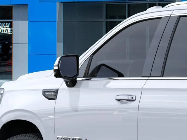 New 2027 Glacier White Tricoat GMC Denali Ultimate image 12