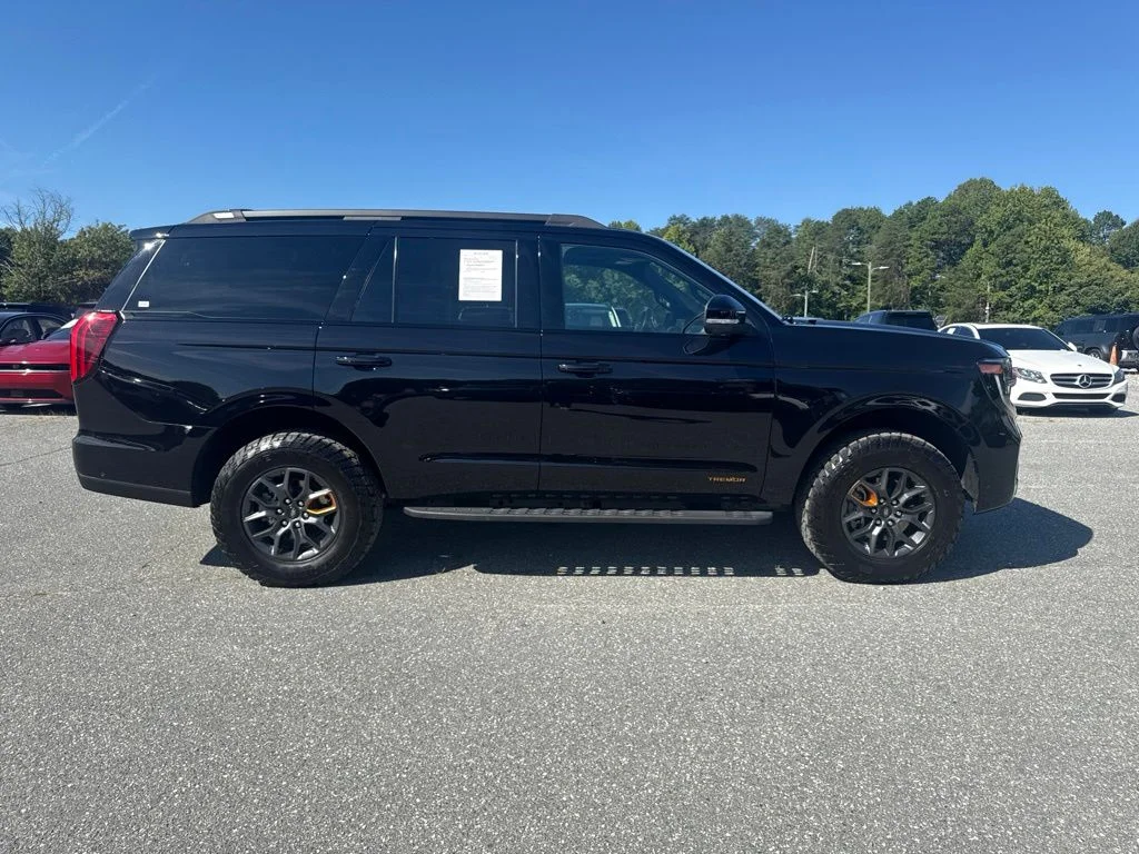 Used 2025 Black Ford Tremor image 6