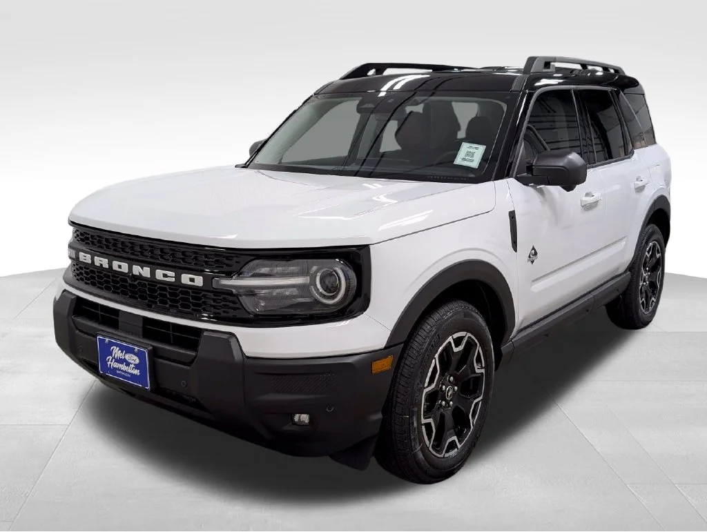 New 2026 Oxford White Ford Outer Banks® image 18