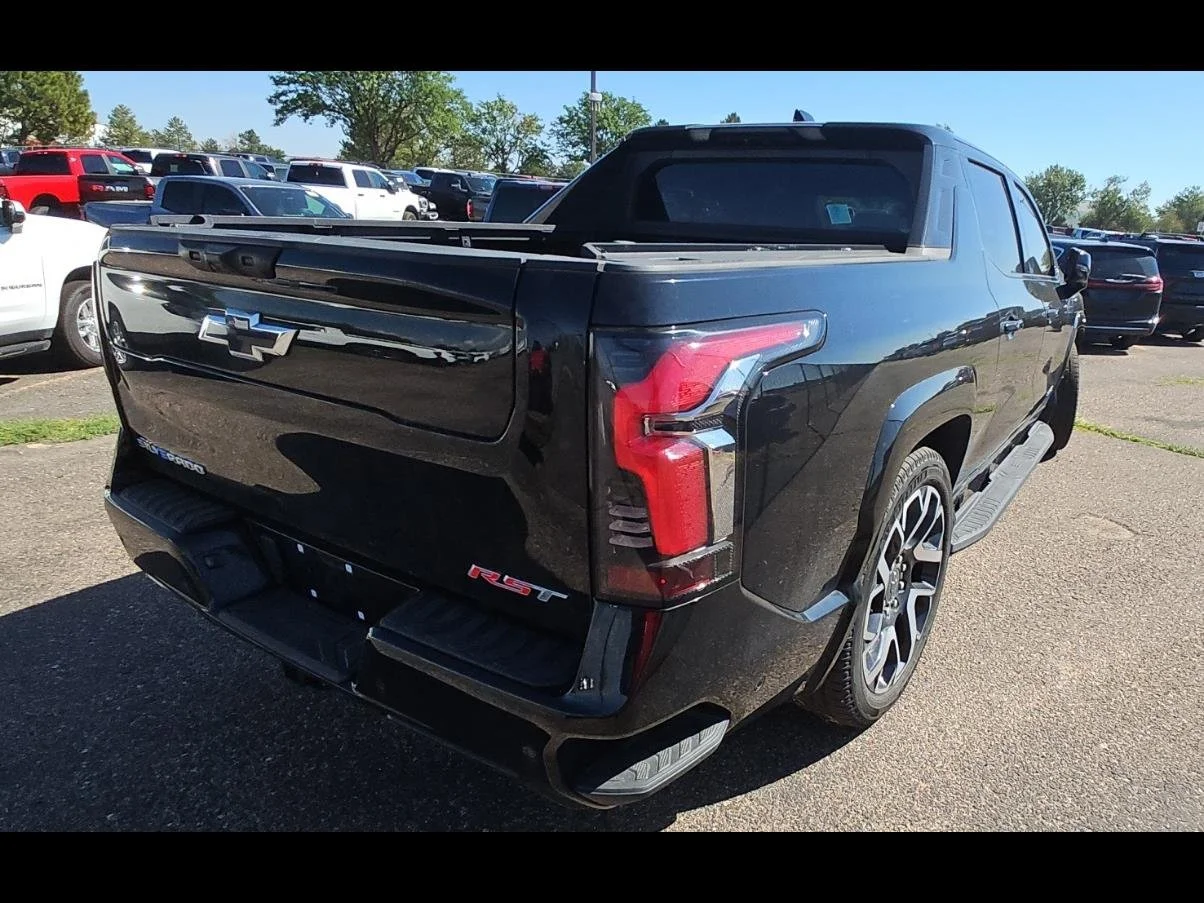 Used 2024 Black Chevrolet RST image 21