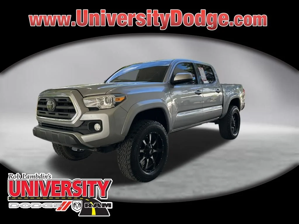 2019 Toyota Tacoma SR5 Double Cab 2WD V6 Auto Short Bed's photo