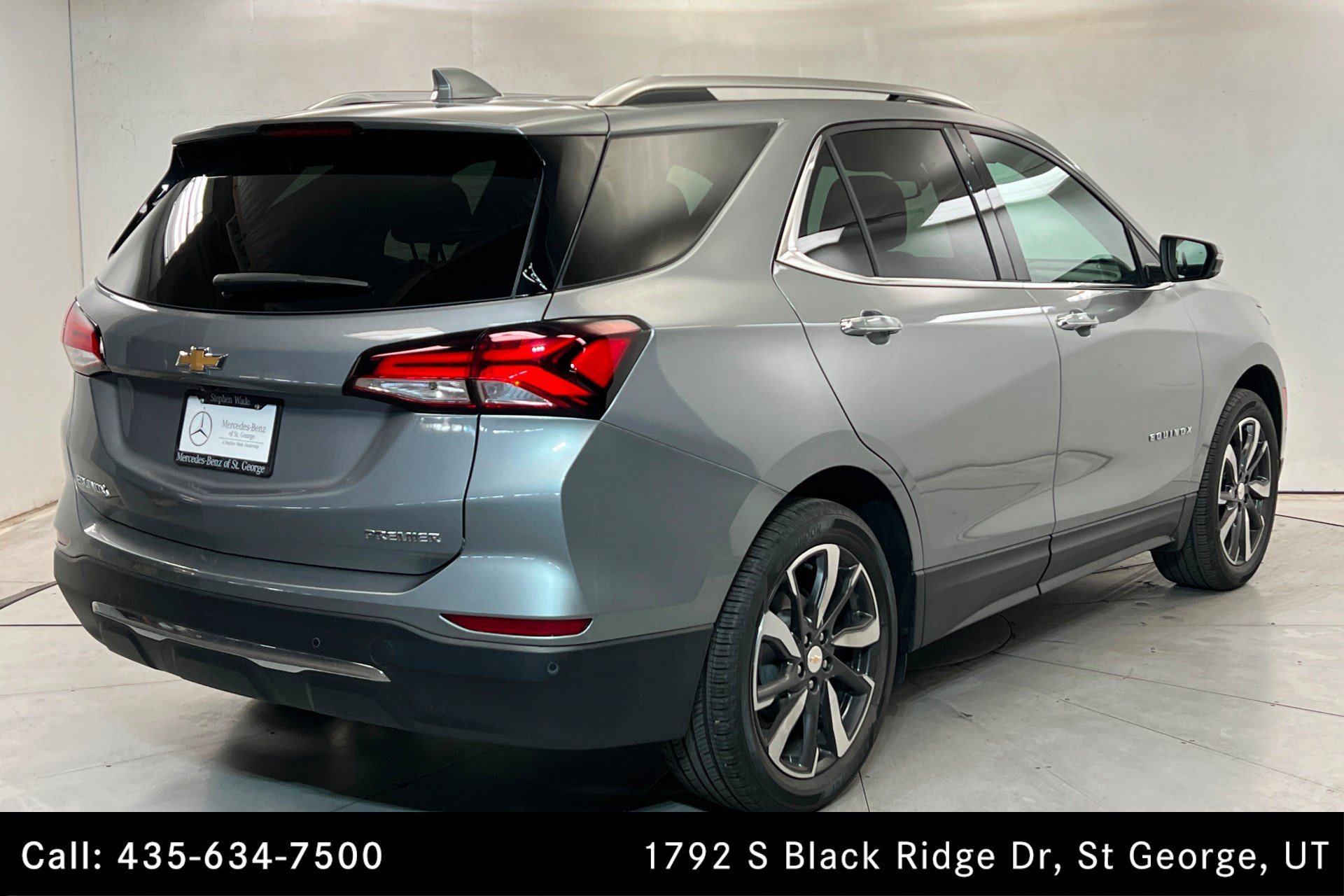 Used 2023 Sterling Gray Metallic Chevrolet Premier image 6