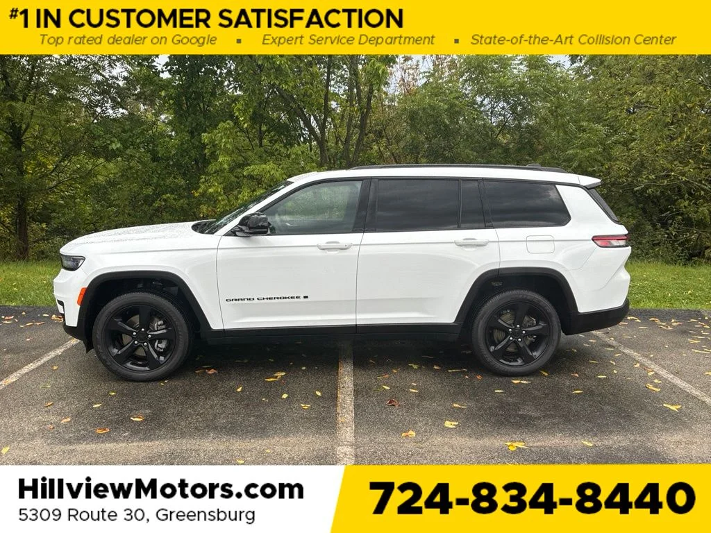 Certified Used 2023 Bright White Clearcoat Jeep Altitude image 2