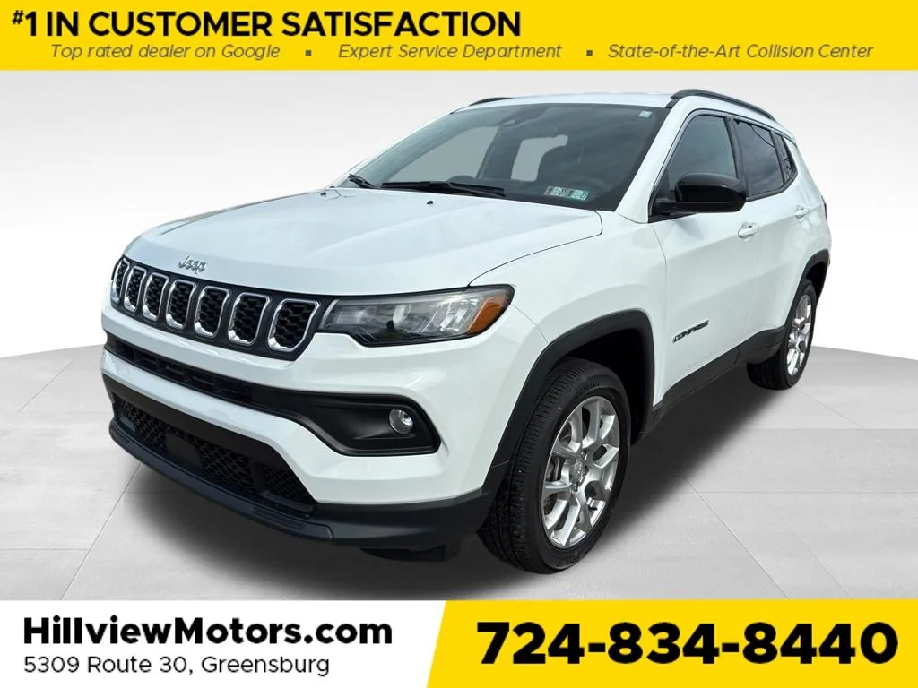 2024 Jeep Compass Latitude Lux 4X4's photo