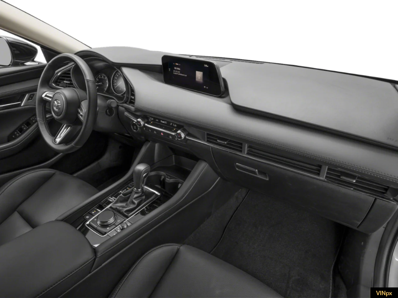 New 2026 Jet Black Mica Mazda 2.5 Turbo Premium Plus image 5