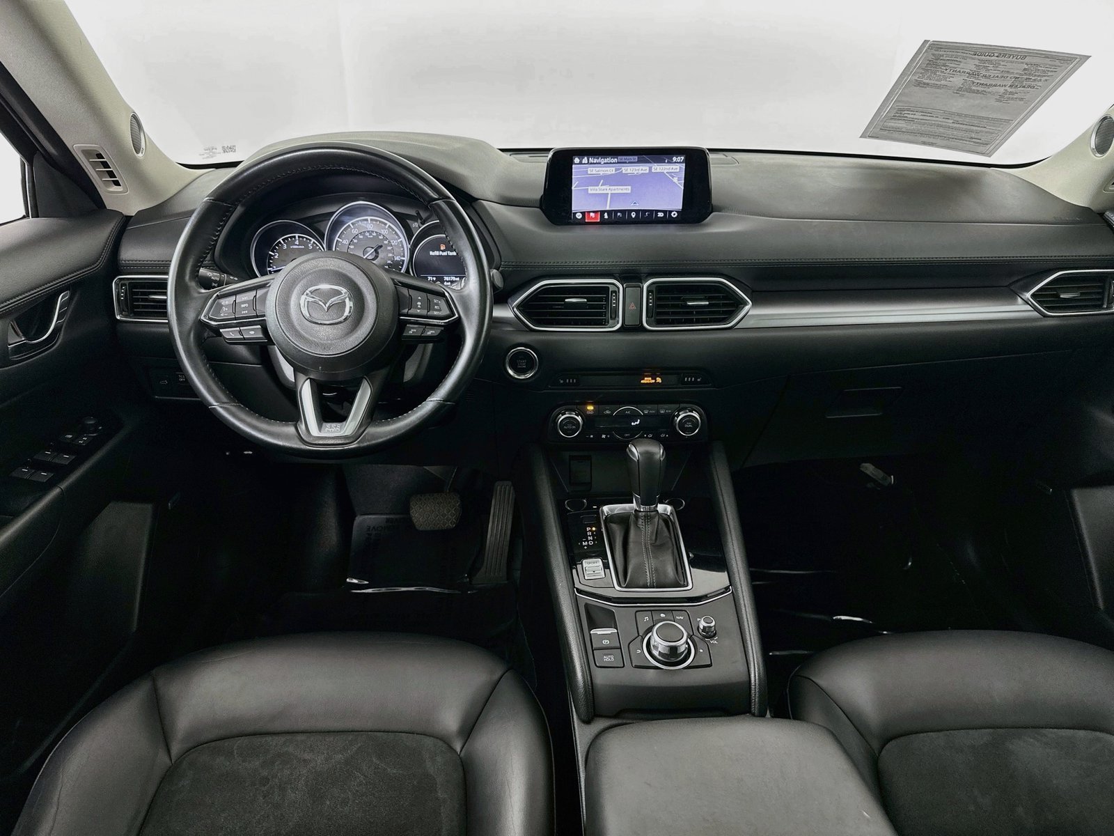Used 2018 Machine Gray Mazda Touring image 24