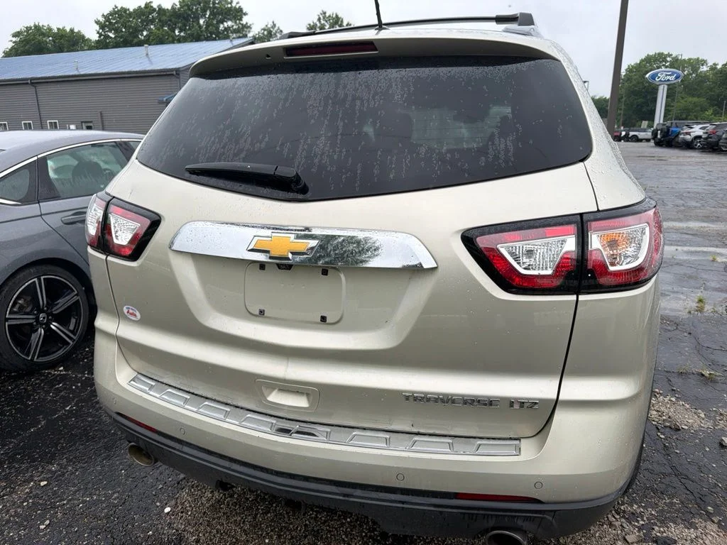 Used 2014 Gold Chevrolet LTZ image 4