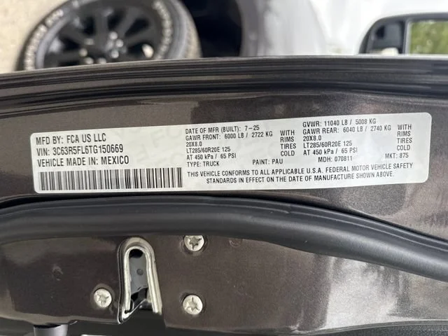 2026 RAM 2500 Laramie - Photo 16