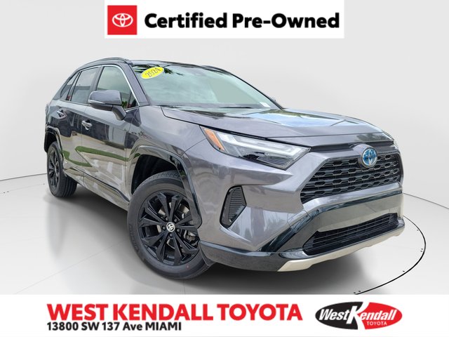 2024 Toyota RAV4 Hybrid SE