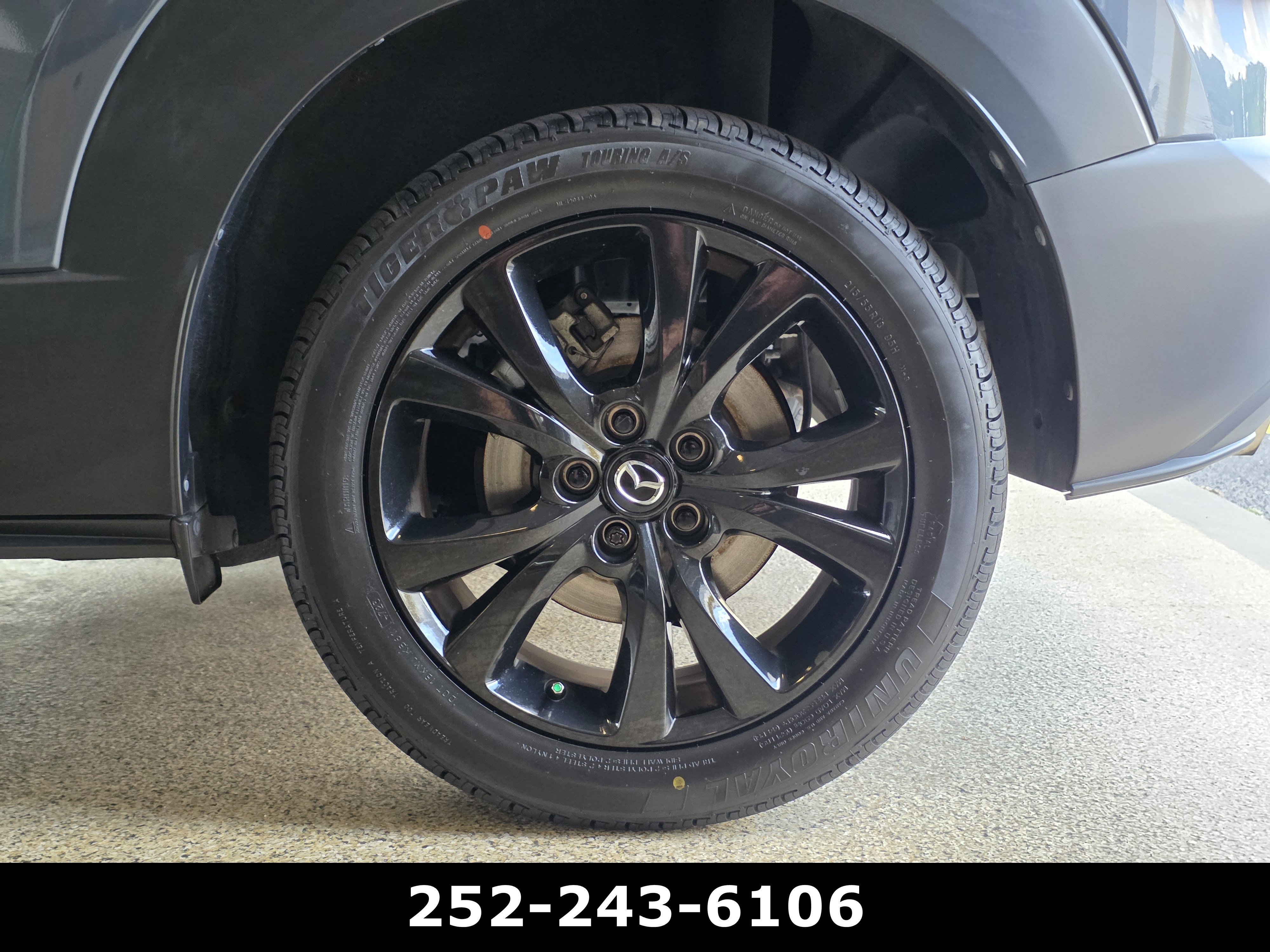 Used 2023 Polymetal Gray Metallic Mazda 2.5 Turbo Premium Package image 40