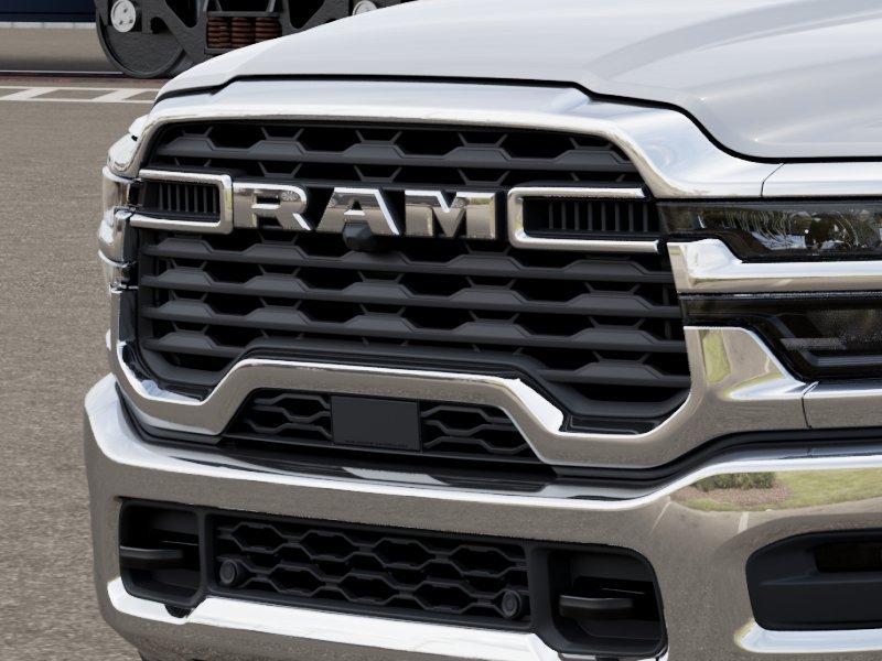 New 2026 Bright White Clear-Coat Exterior Paint RAM TRADESMAN image 11