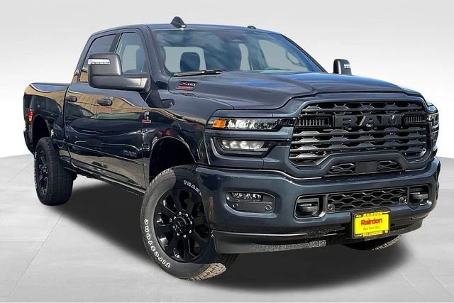 New 2026 Forged Blue Metallic Exterior Paint RAM Big Horn image 1
