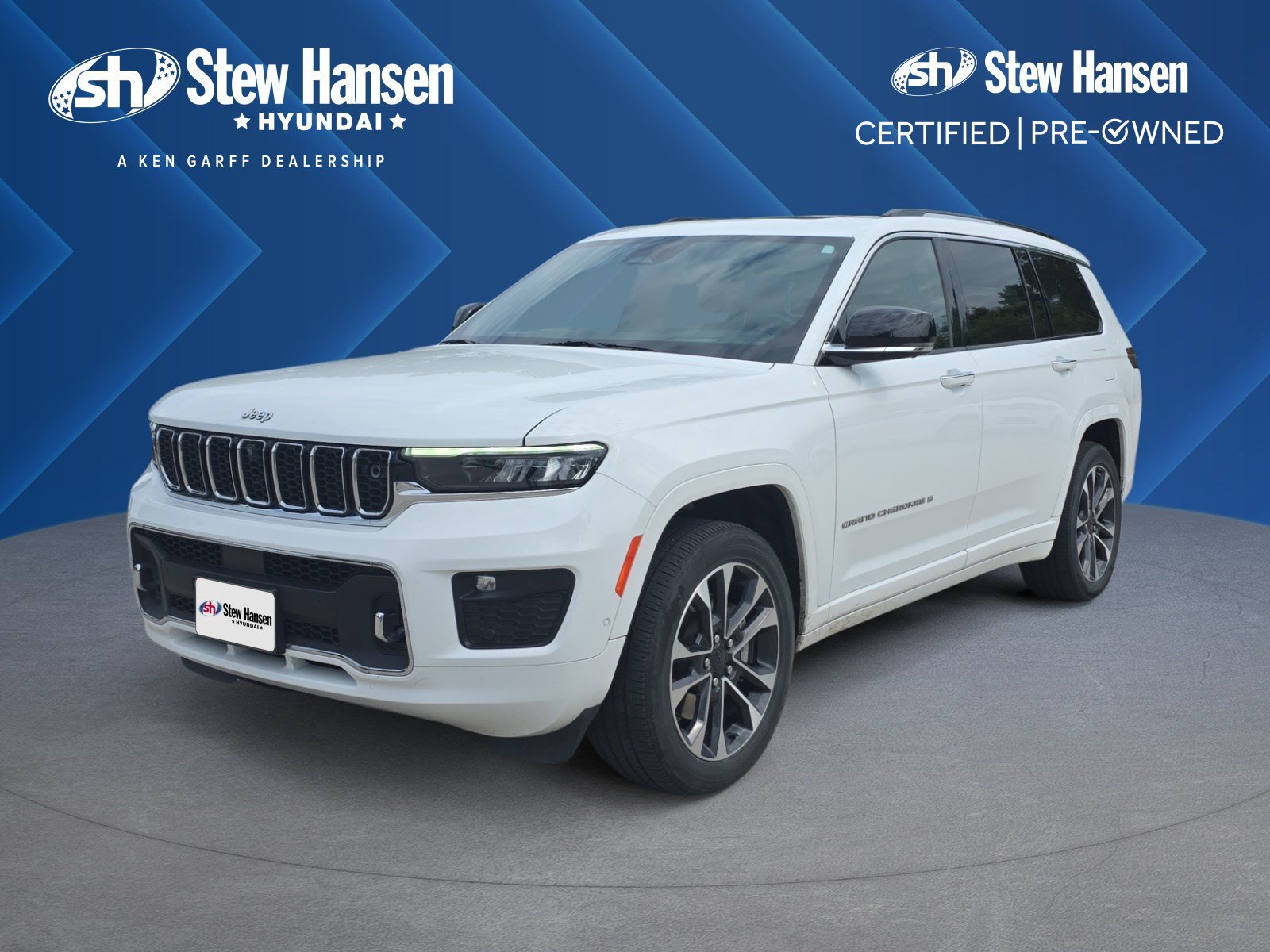 2022 Jeep Grand Cherokee L Overland - Photo 1