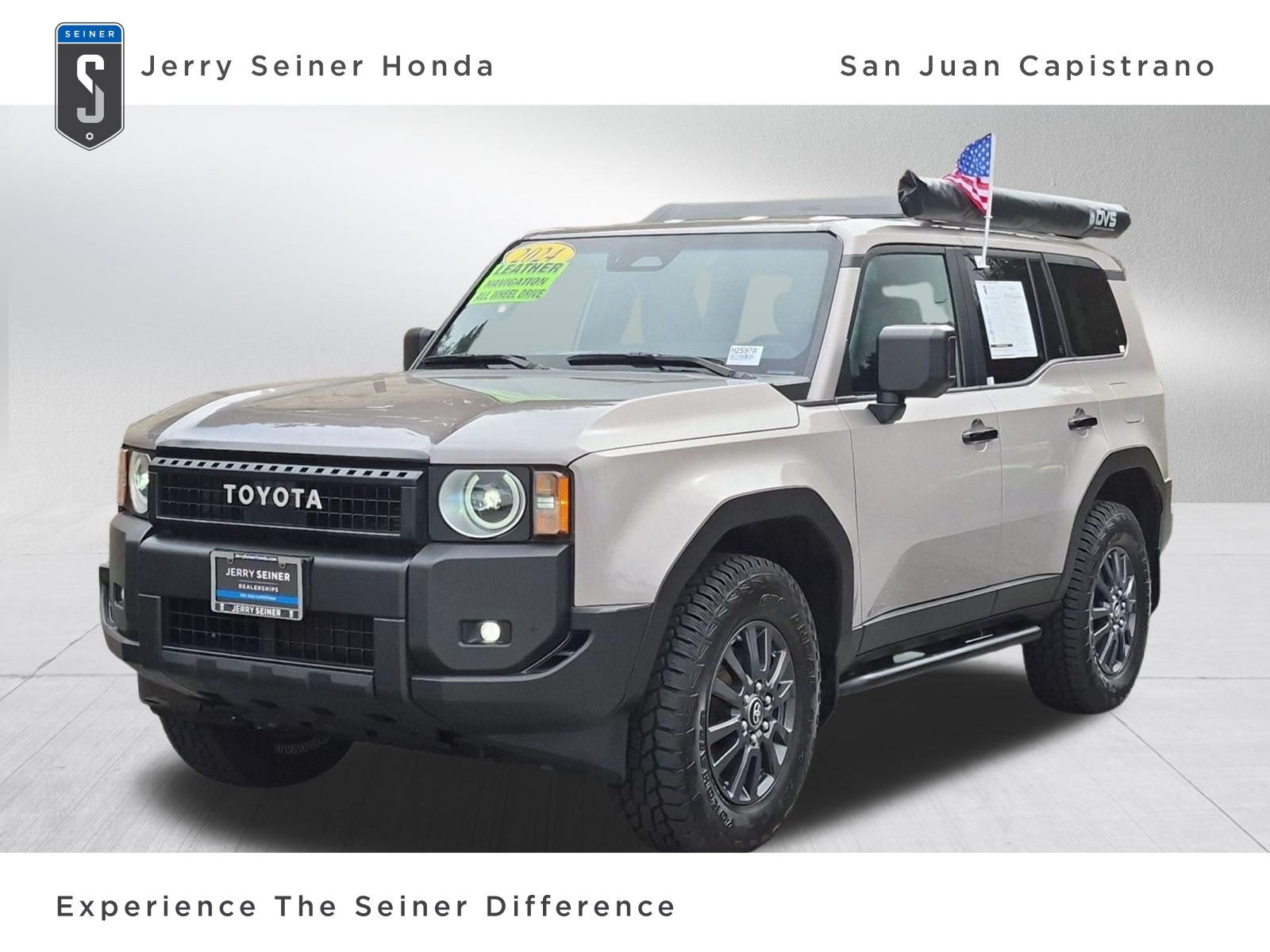 2024 Toyota Land Cruiser