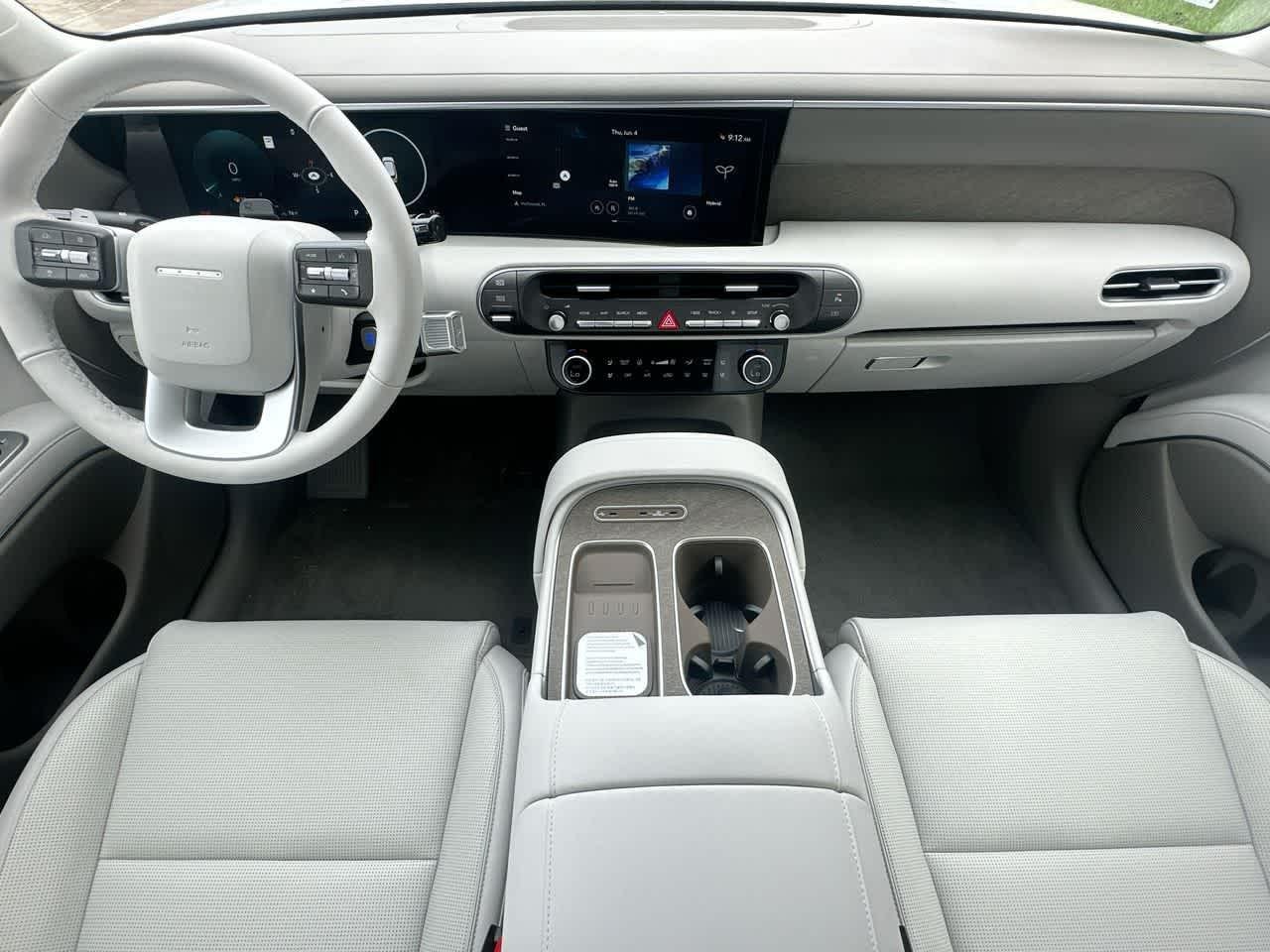 New 2026 Creamy White Pearl Hyundai Blue SEL Premium 8P image 53