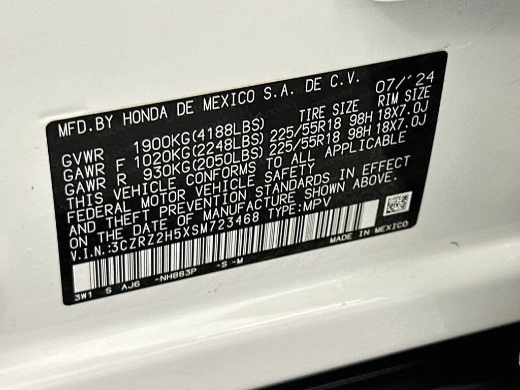 Used 2025 Platinum White Pearl Honda Sport image 31