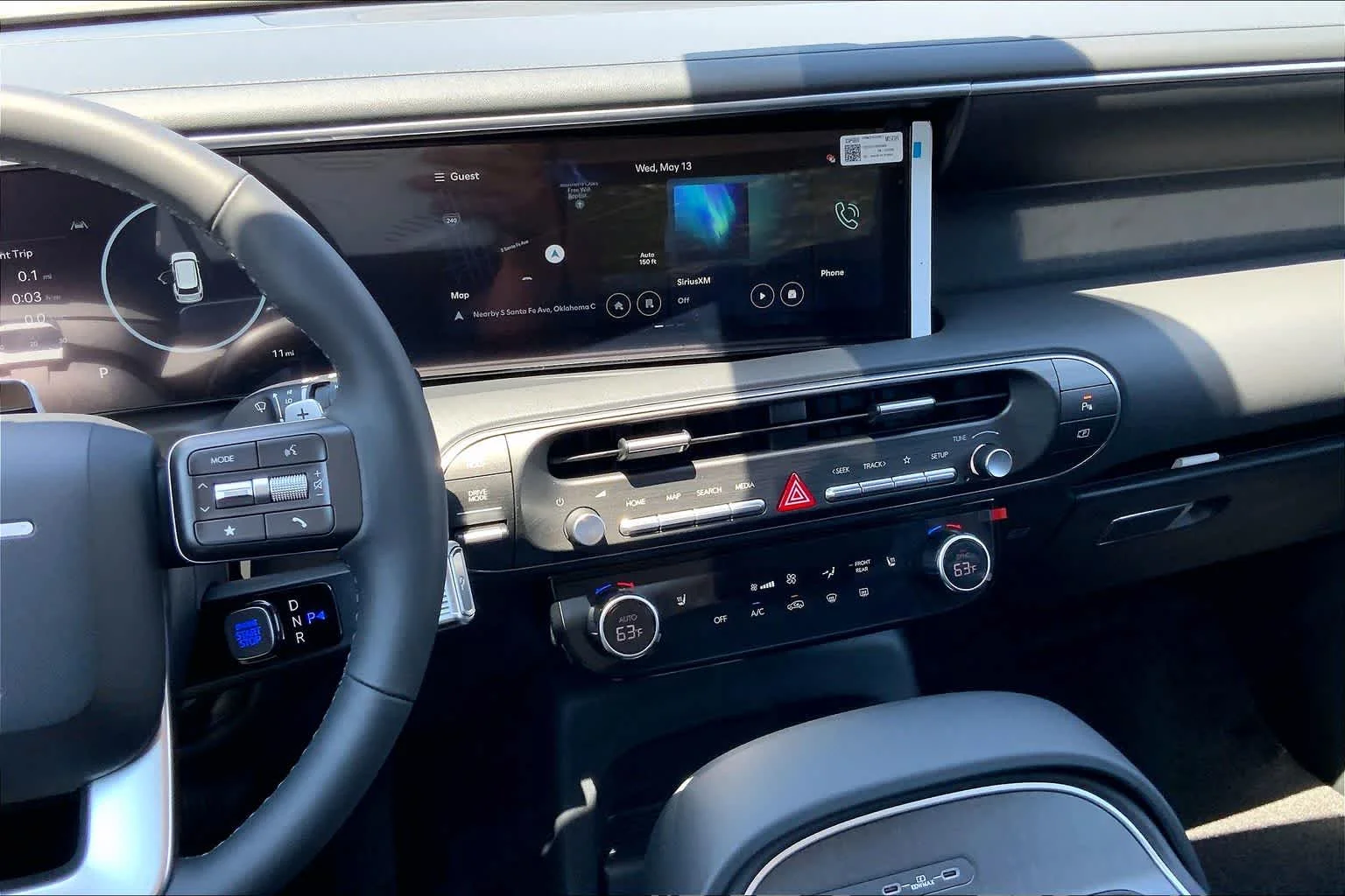 New 2026 Ecotronic Gray Pearl Hyundai SEL 7P image 6