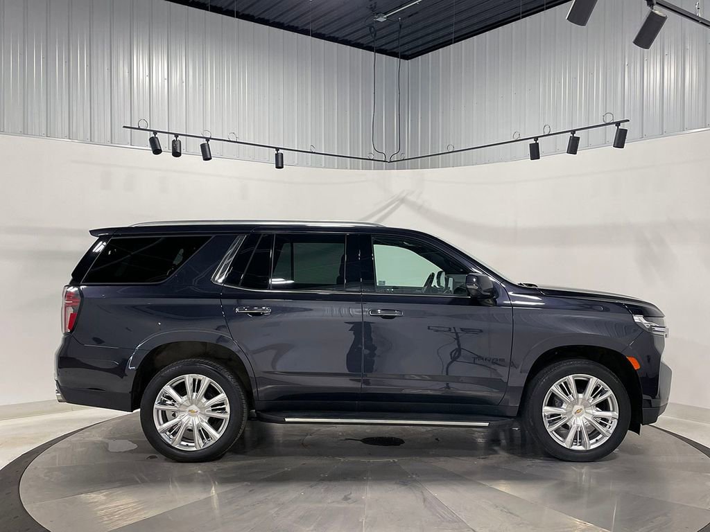 Used 2023 Dark Ash Metallic Chevrolet High Country image 4