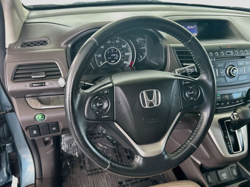 Used 2014 Twilight Blue Metallic Honda EX-L image 11