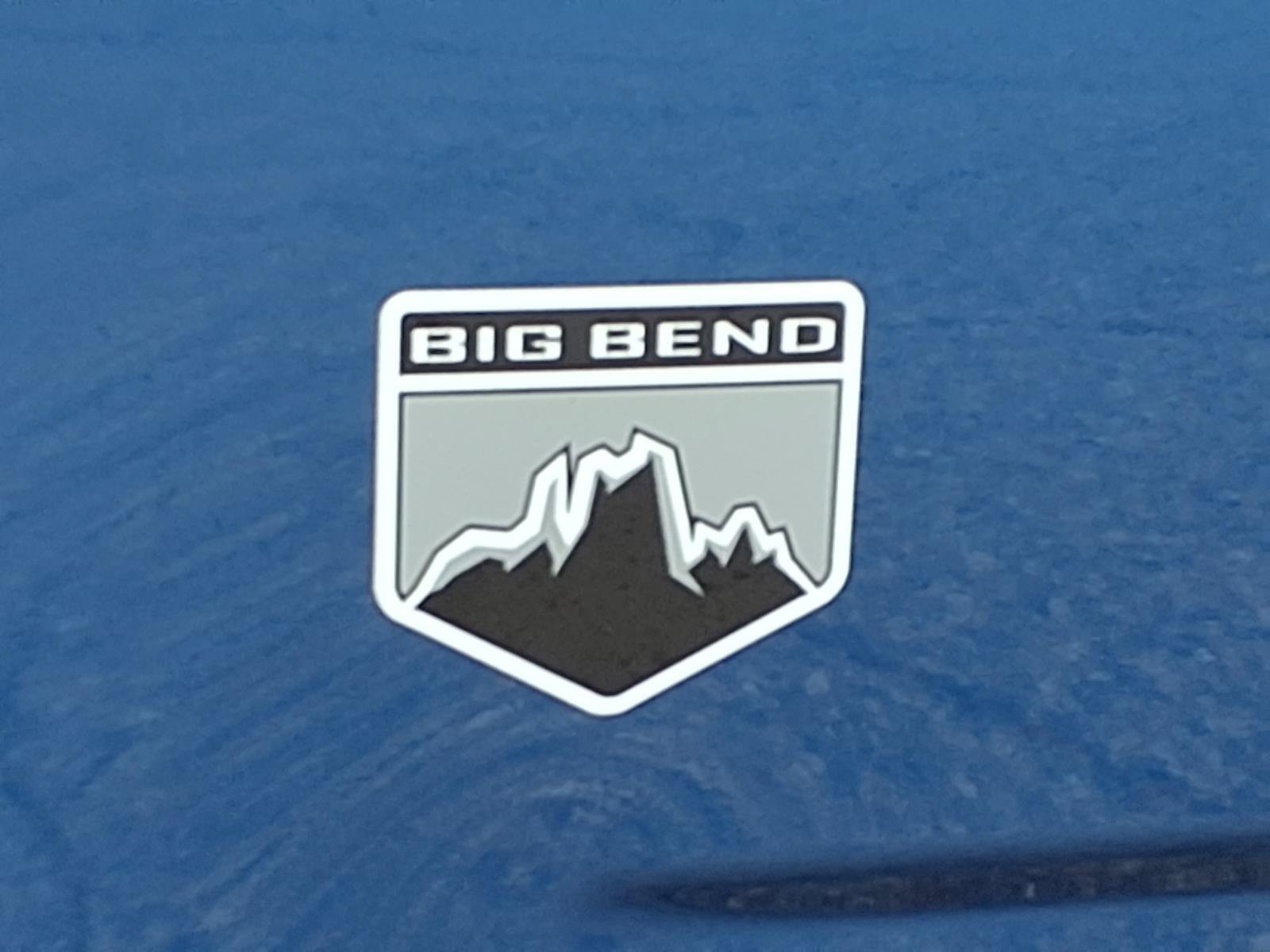 Certified Used 2024 Atlas Blue Metallic Ford Big Bend image 24