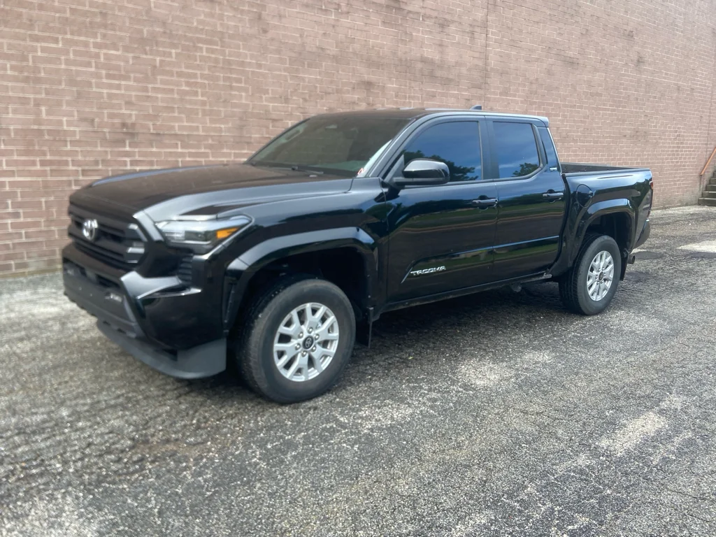 Used 2024 Black Toyota SR5 image 1