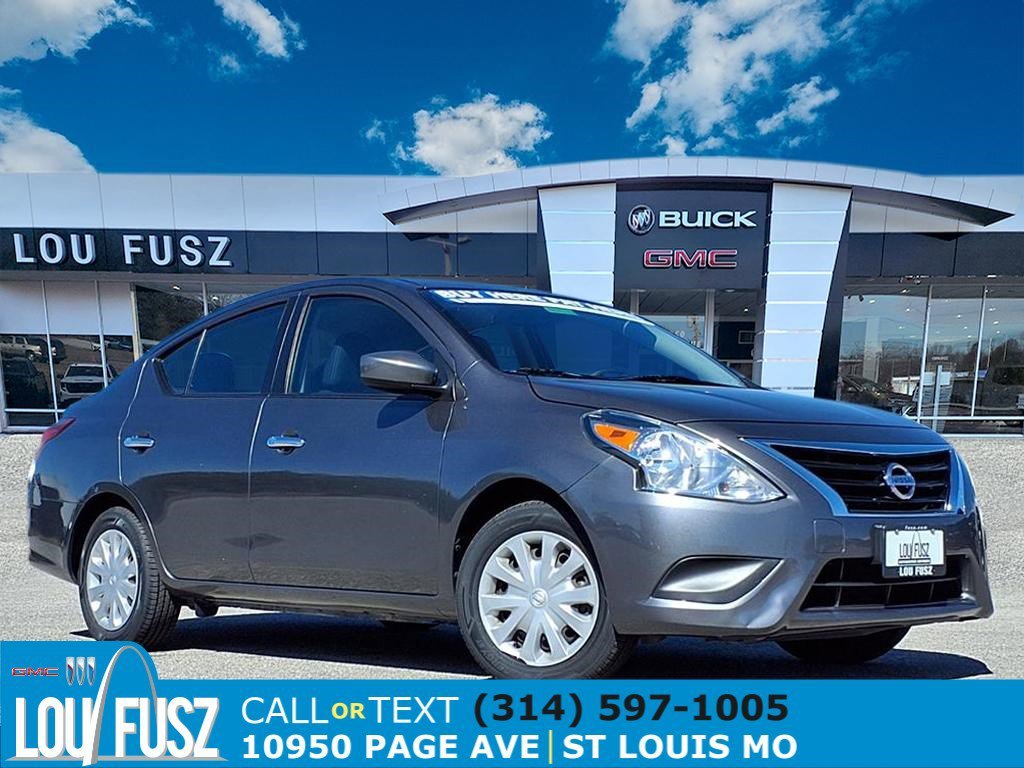 2018 Nissan Versa Sedan SV