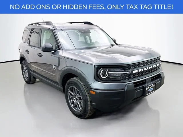 New 2026 Carbonized Gray Metallic Ford Big Bend® image 3
