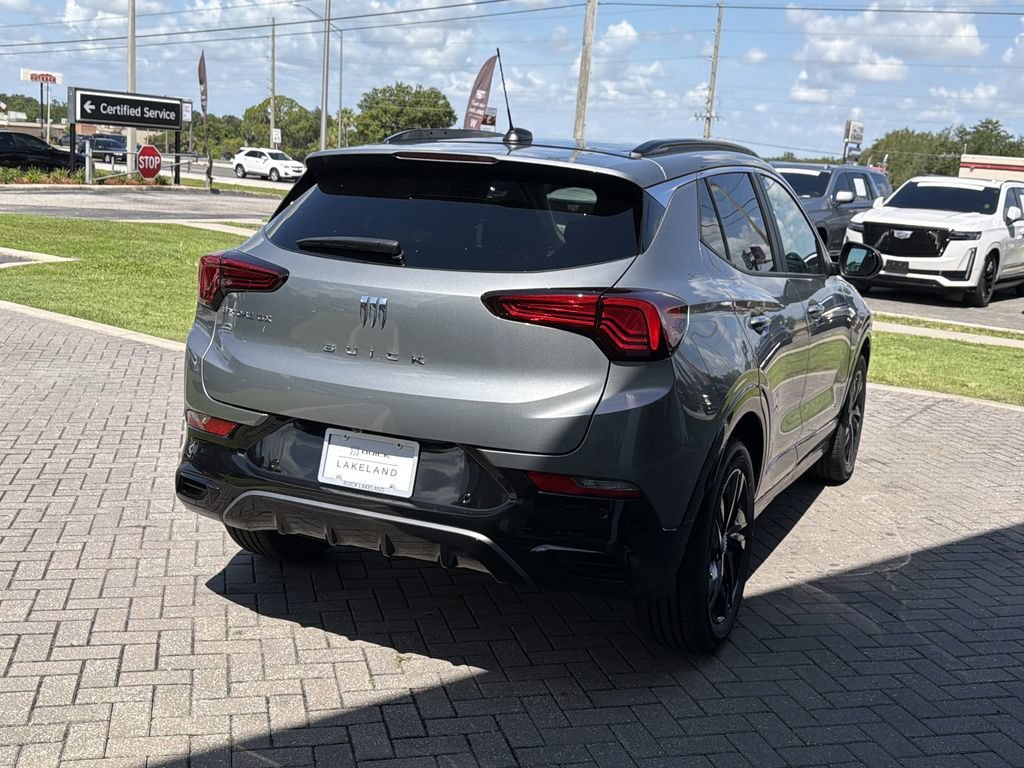 New 2026 Moonstone Gray Metallic Buick Sport Touring image 6