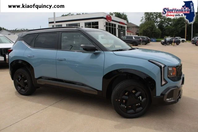 New 2027 Blue Kia X-Line S image 1