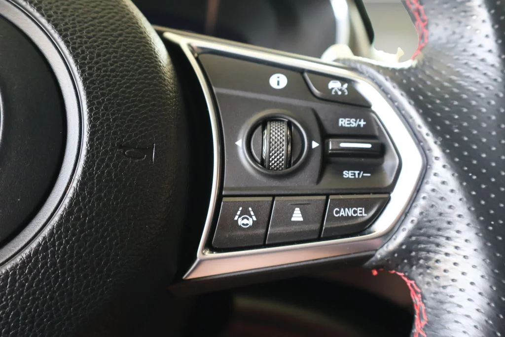 Used 2022 Black Acura A-Spec image 21
