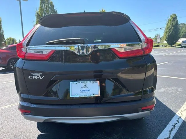 Used 2019 Crystal Black Pearl Honda EX-L image 4