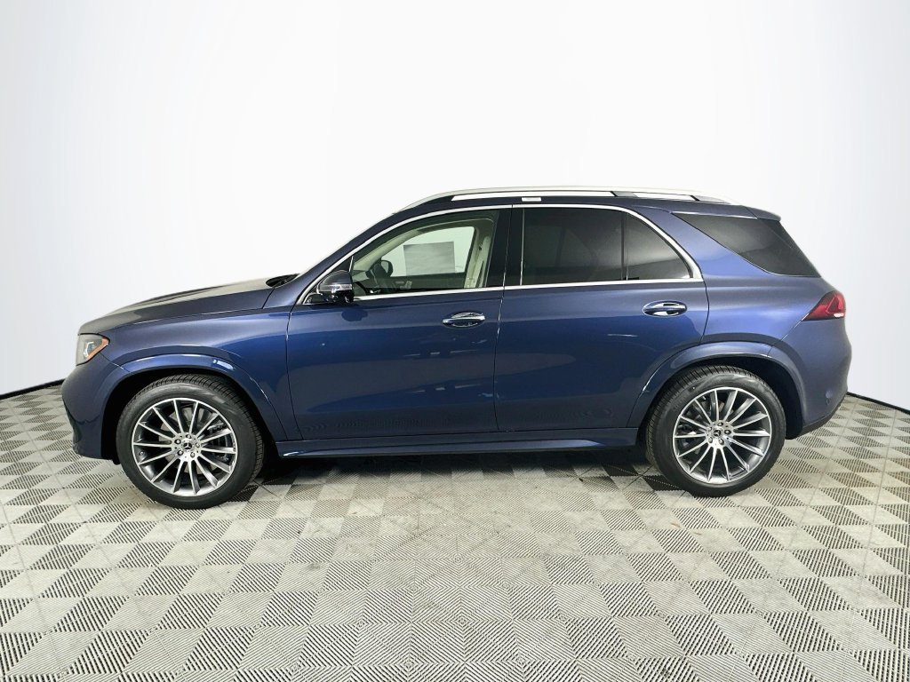 New 2027 Blue Mercedes-Benz GLE 450 image 4