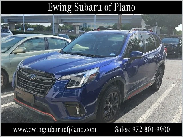 2024 Subaru Forester Sport's photo