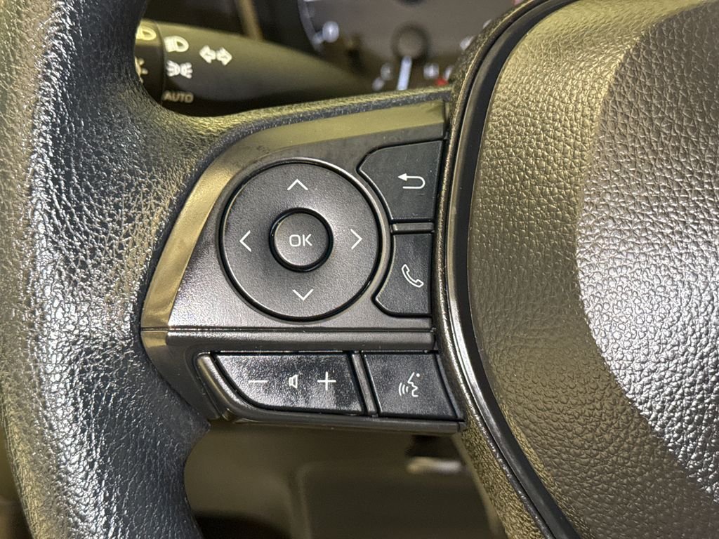 Used 2024 Classic Silver Metallic Toyota LE image 30