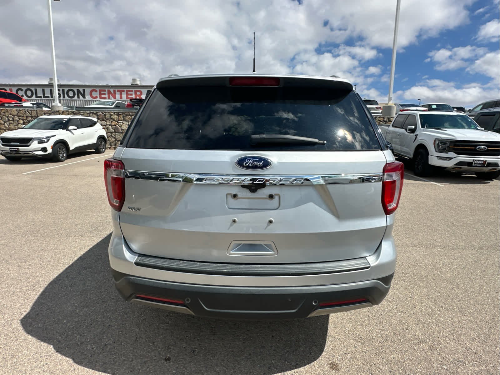 Used 2019 Ingot Silver Metallic Ford XLT image 44