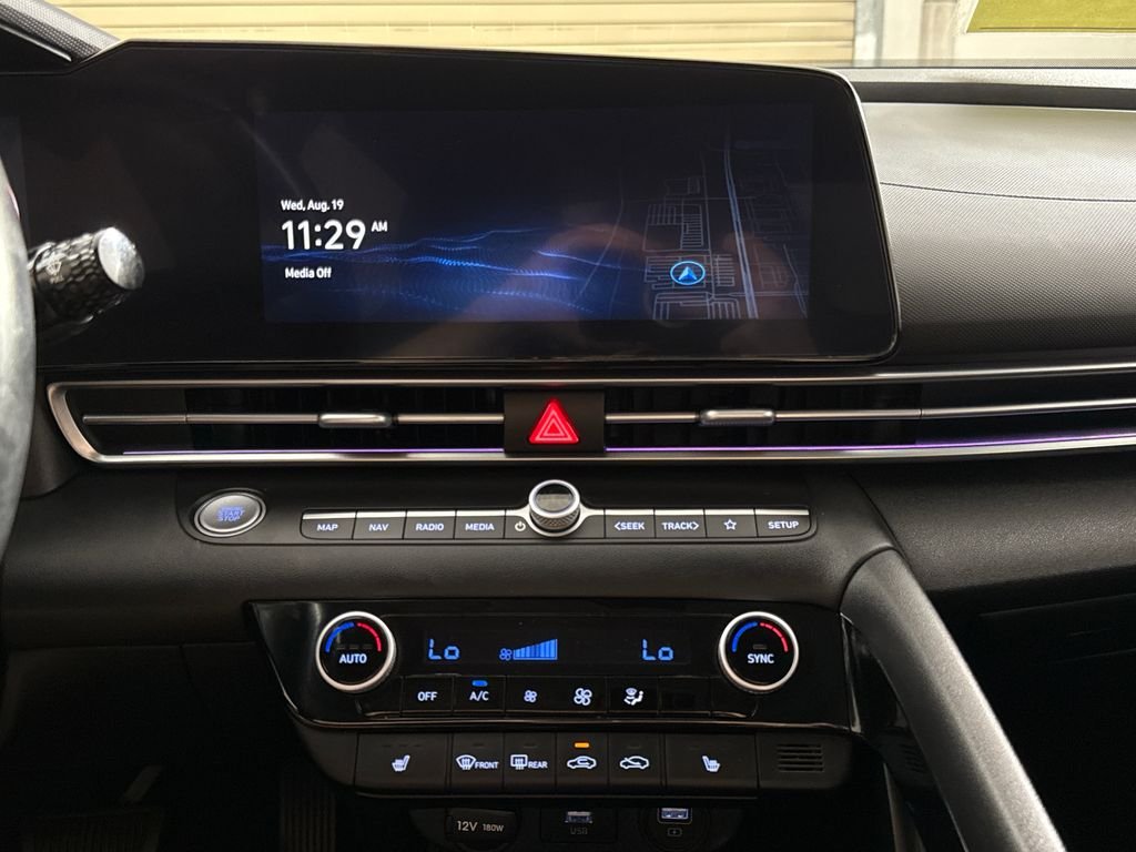 Certified Used 2023 Red Hyundai Limited image 20