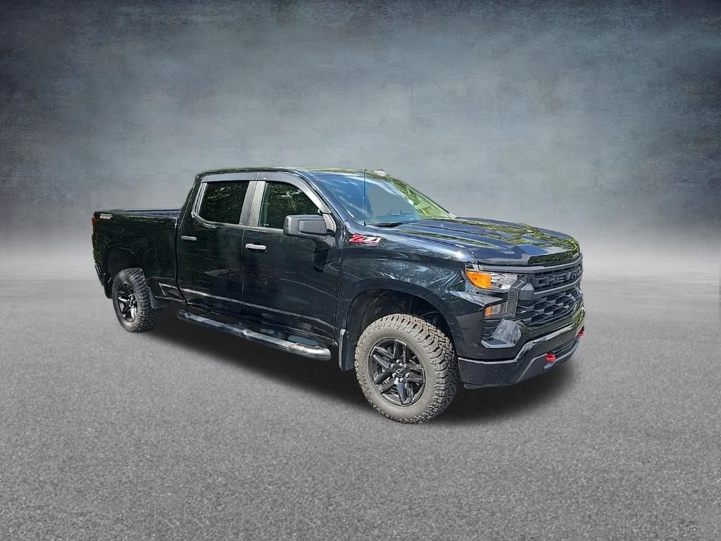 Used 2024 Black Chevrolet Custom Trail Boss image 2