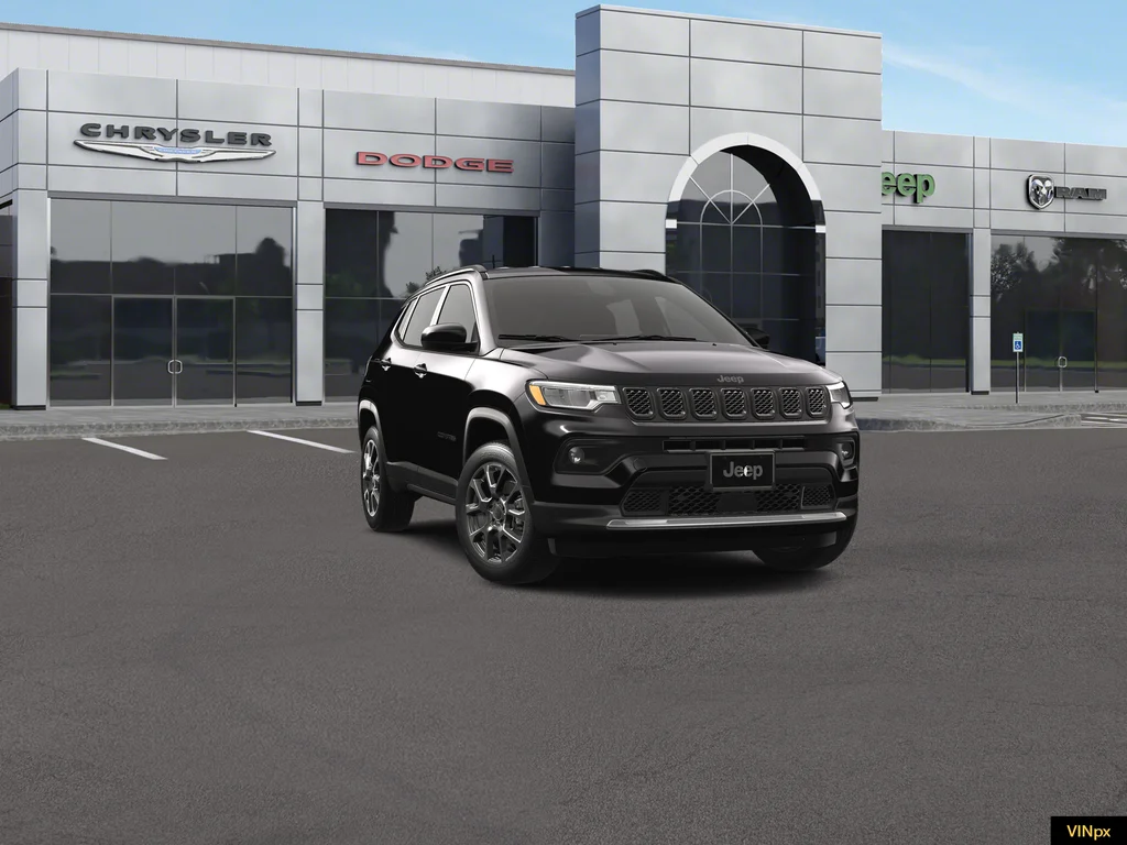 New 2026 Diamond Black Crystal Pearl-Coat Exterior Paint Jeep Latitude image 15