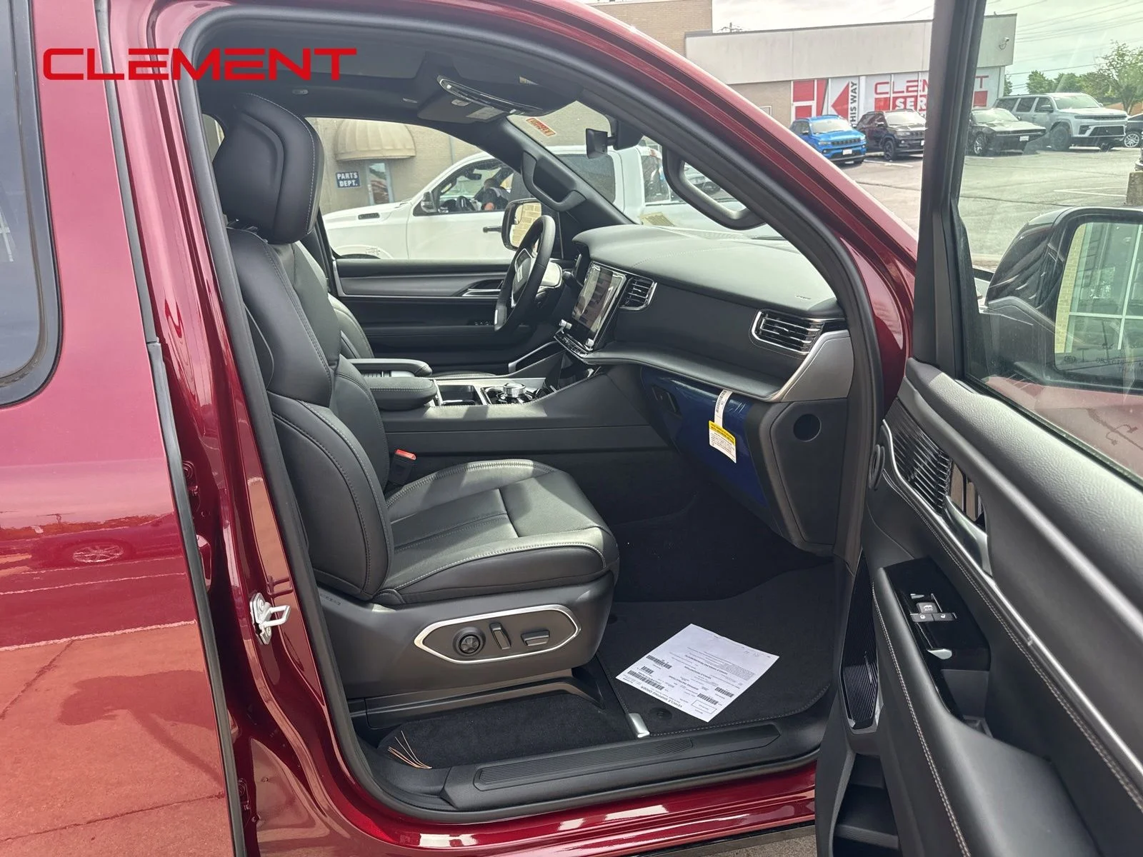 New 2026 Velvet Red Pearlcoat (DISC) Jeep Limited Reserve image 19