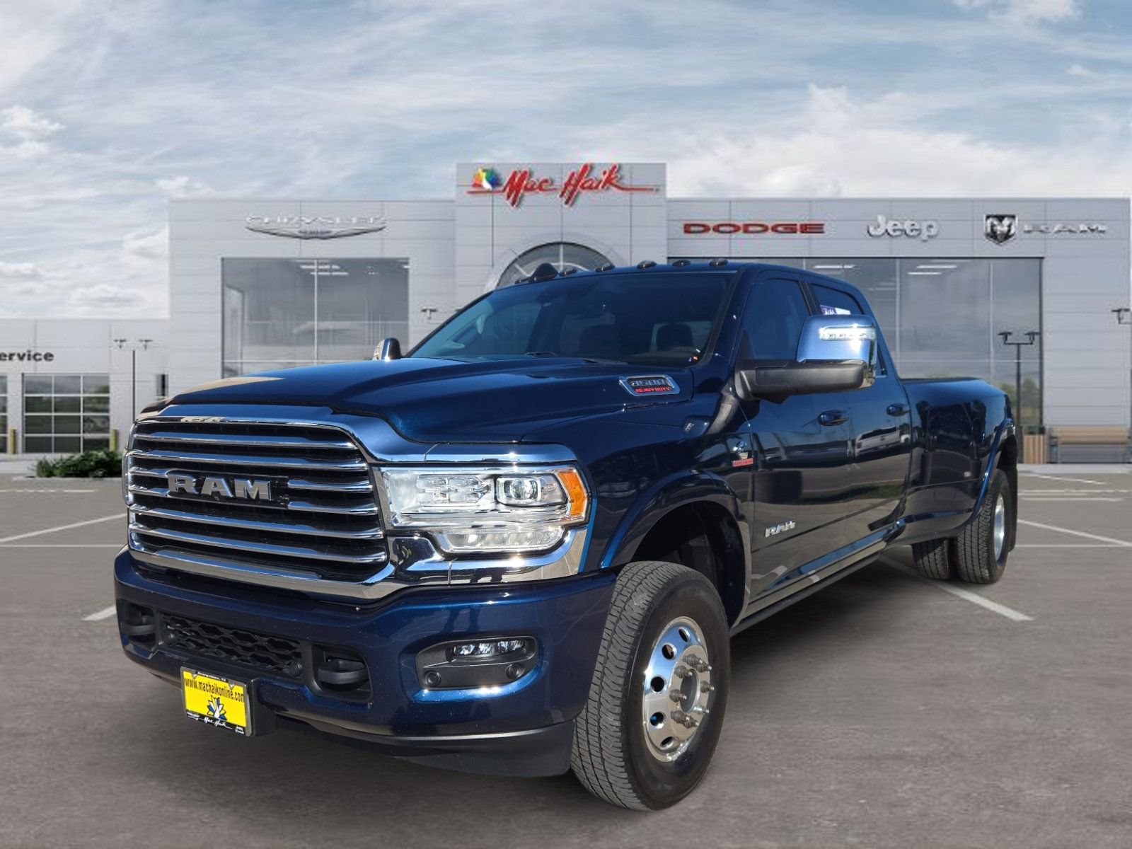 2023 RAM 3500 Longhorn 4X4 Crew Cab LWB's photo