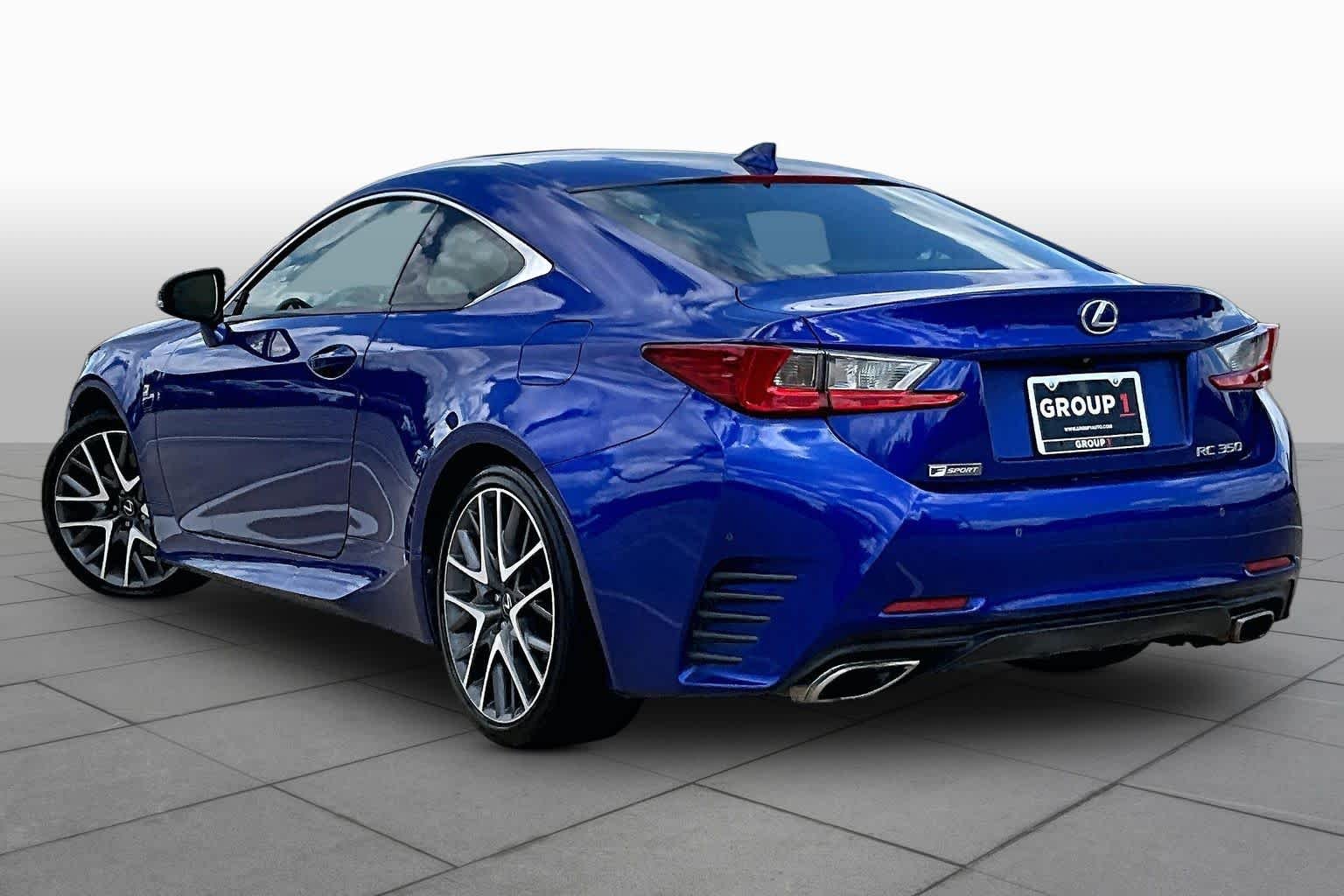 Used 2015 Ultrasonic Blue Mica 2.0 Lexus  image 12