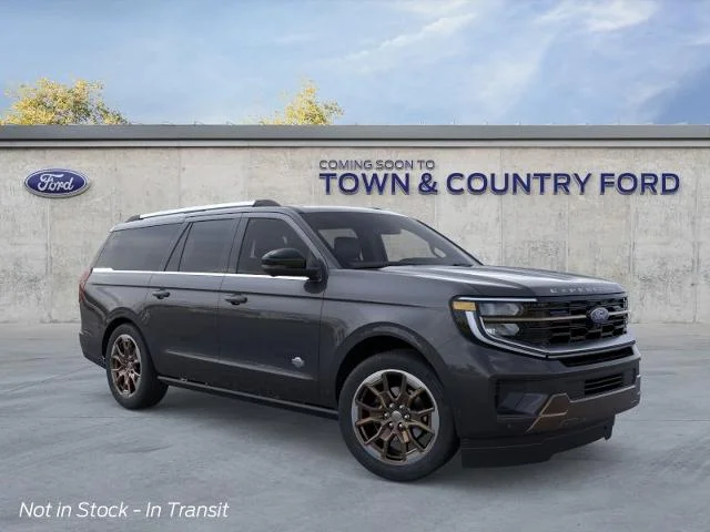 New 2026 Dark Matter Gray Metallic Ford King Ranch image 19