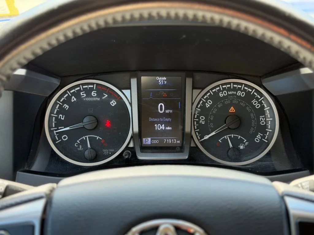 Used 2023 Blue Toyota SR5 image 10