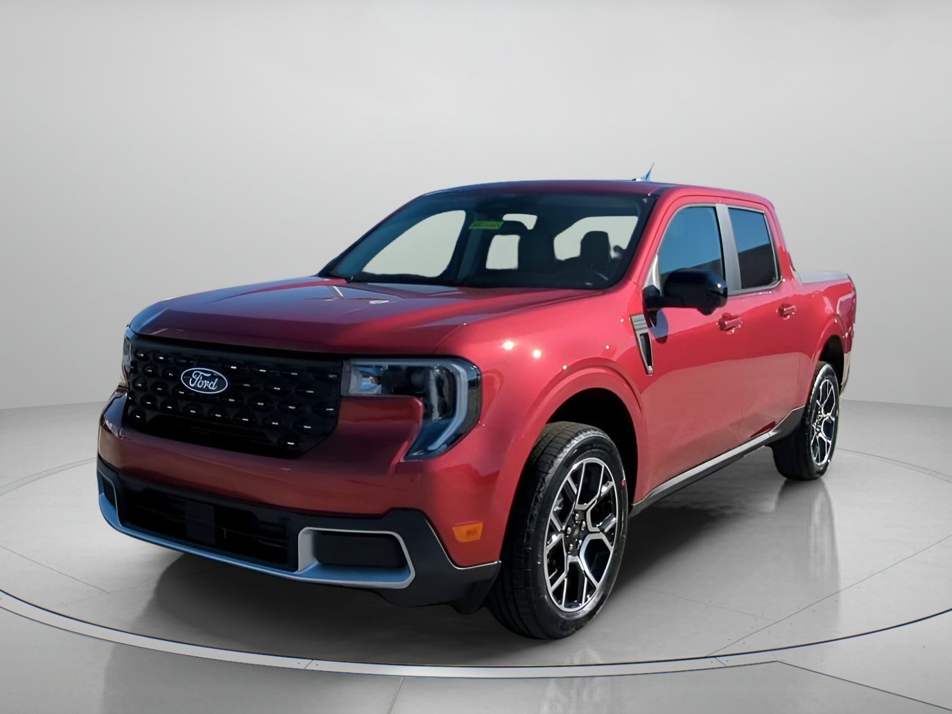 New 2026 Ruby Red Metallic Tinted Clearcoat Ford Lariat® image 8