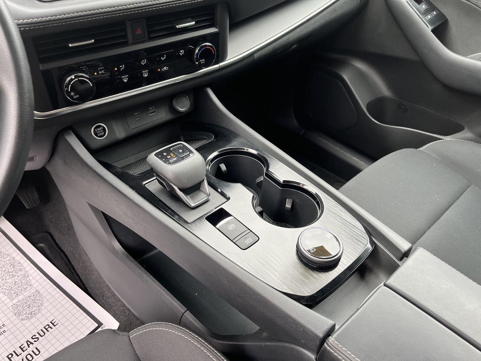 Used 2023 Gun Metallic Nissan S image 27